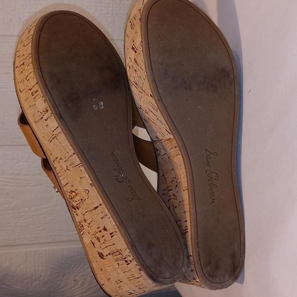 Sam Edelman leather upper platform thong sandal size 38. - Picture 7 of 10